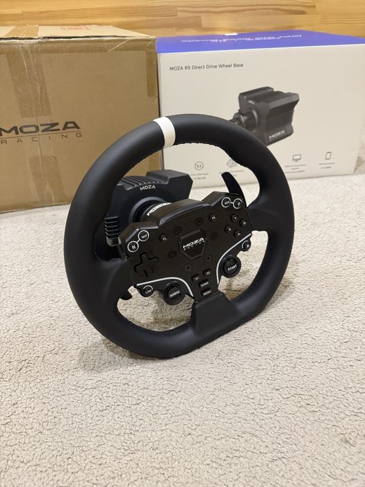 Гарантія 11 міс! Стан нового! MOZA RACING R5 BUNDLE