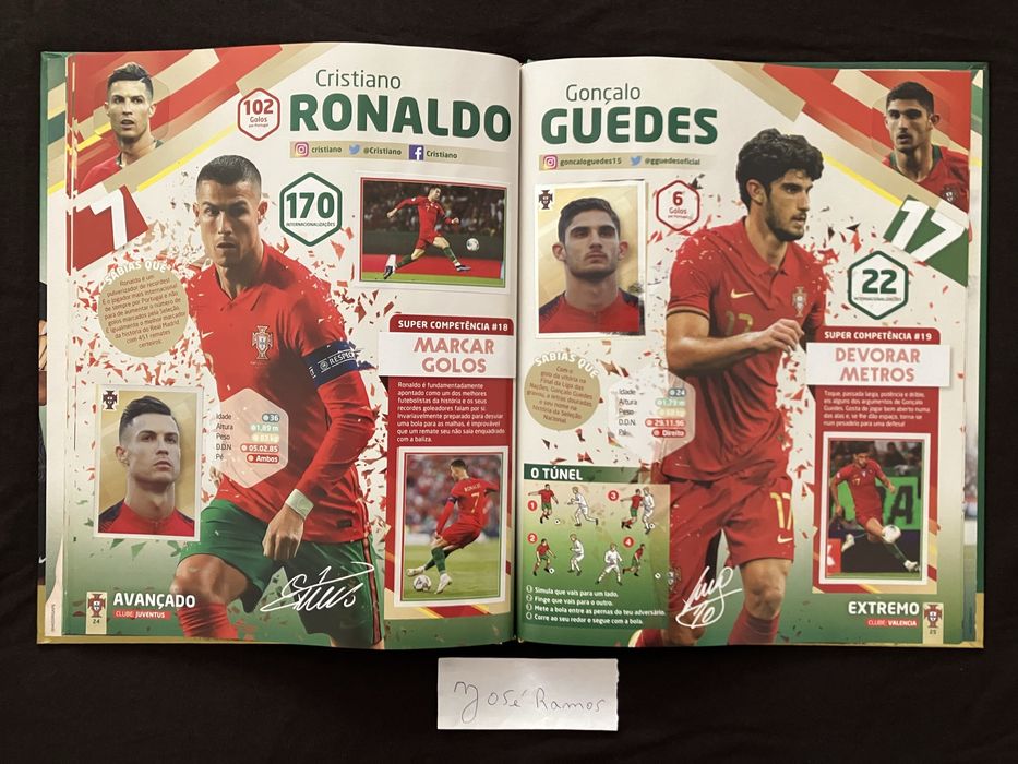 Caderneta Completa Fome de Vencer