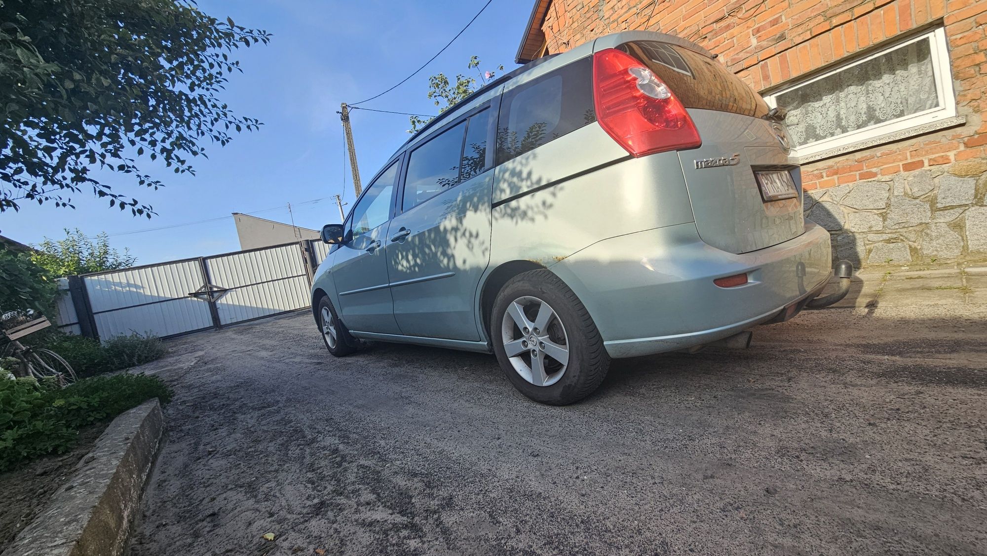 Mazda 5 7-osobowa