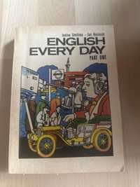 Książka English Every Day Part One - nauka języka angielskiego