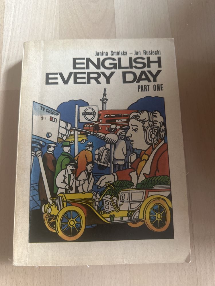 Książka English Every Day Part One - nauka języka angielskiego