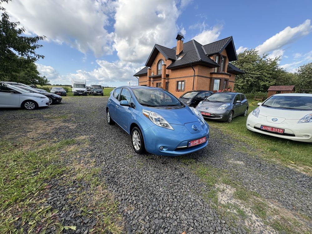 Nissan Leaf 2013