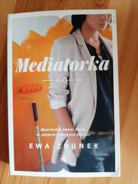 Książka "Mediatorka", Ewa Zdunek
