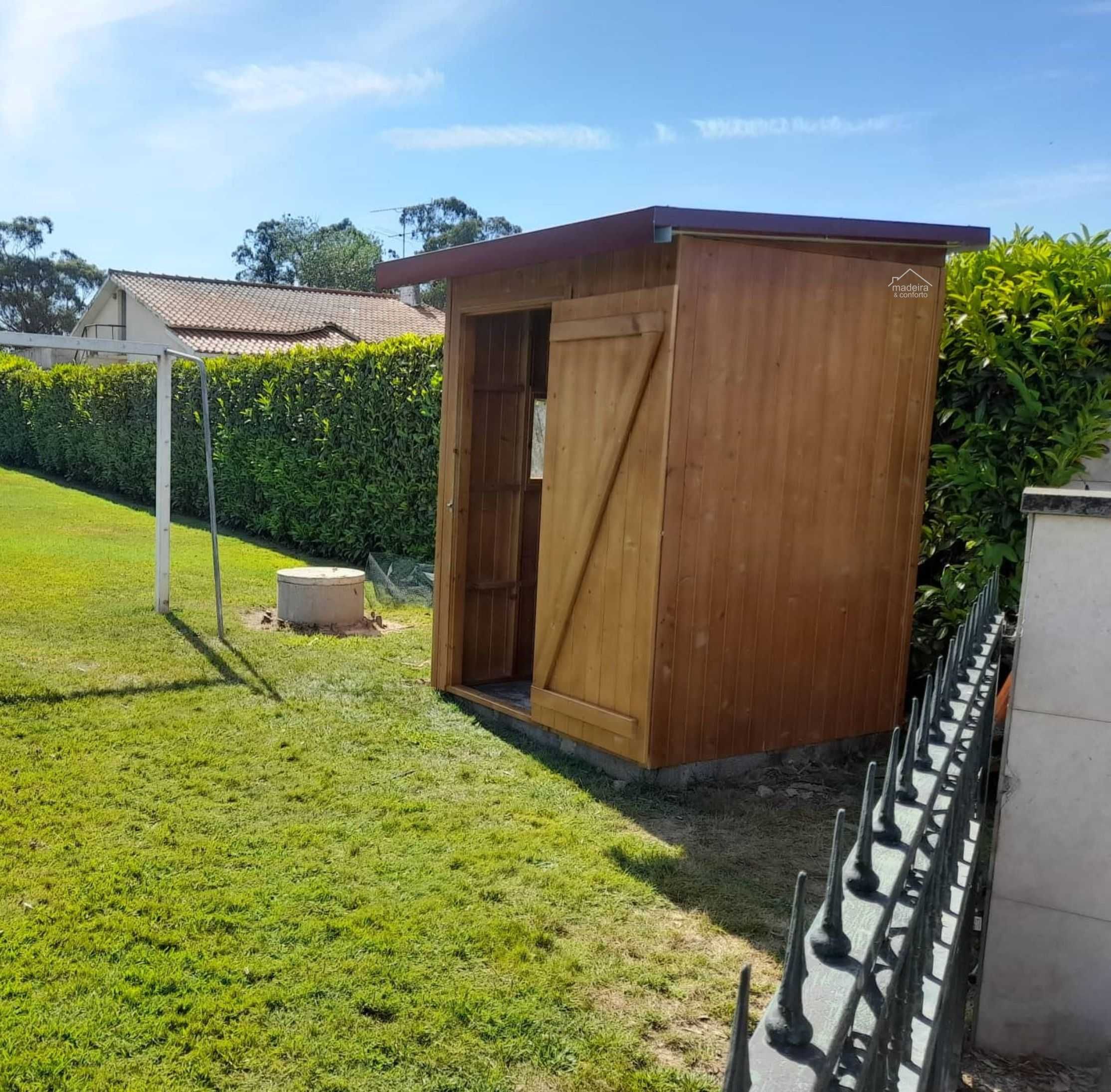abrigo de jardim / anexo - Madeira&Conforto - abg.8
