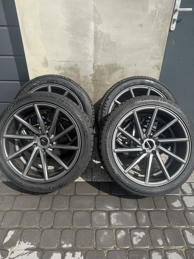 Kola Vossen CVT opony Continental SportContact 7 255/40 r19