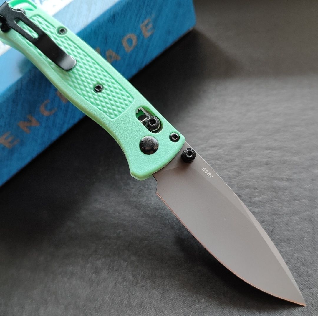 Нож Benchmade Mini Bugout 533 Sea Foam