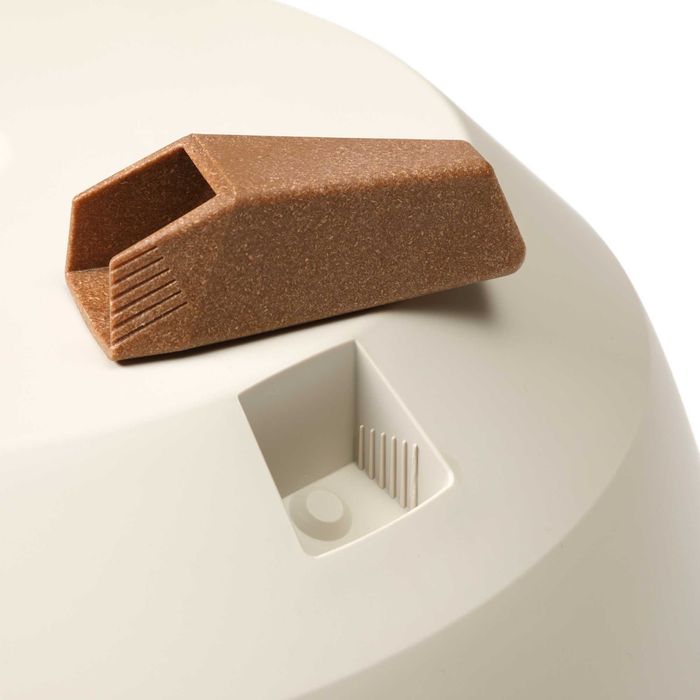 Donica ROMA 29 cm kolor antracyt