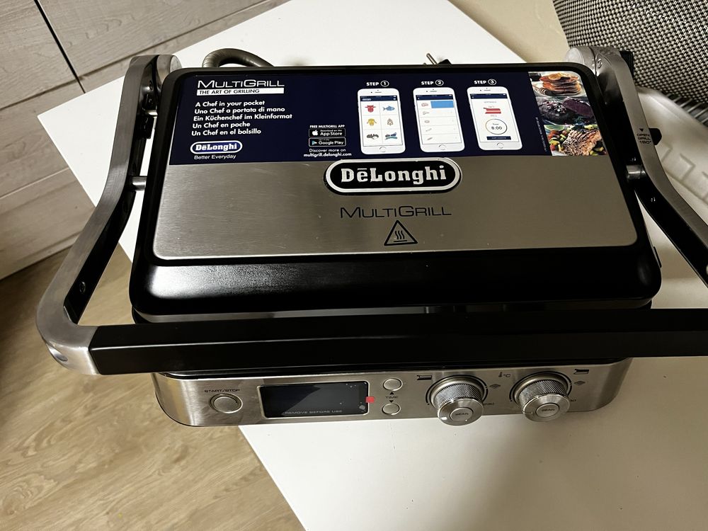 Мультигриль електрогриль барбекю вафельниця Delonghi