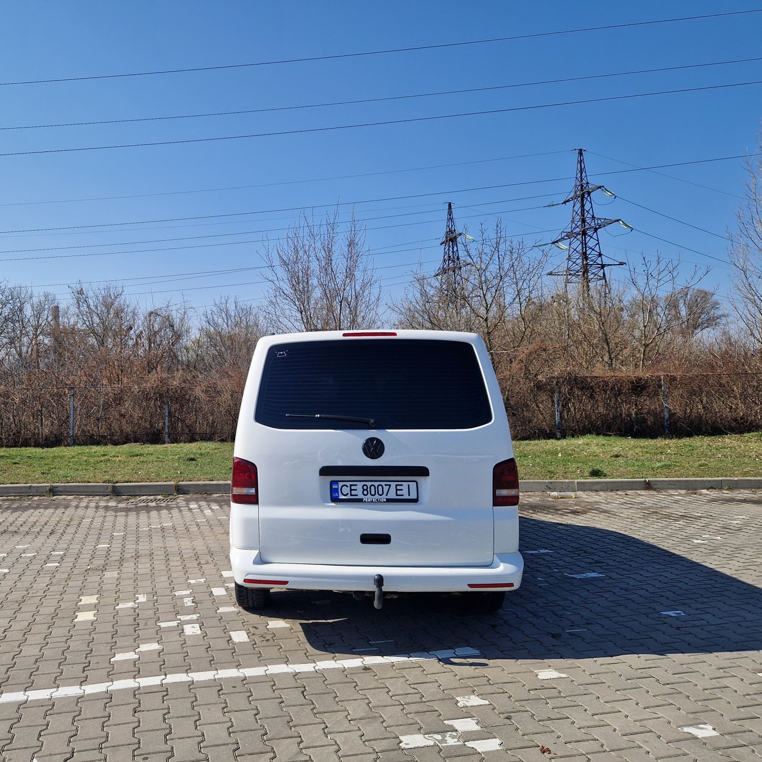 Volkswagen transporter t5 2012