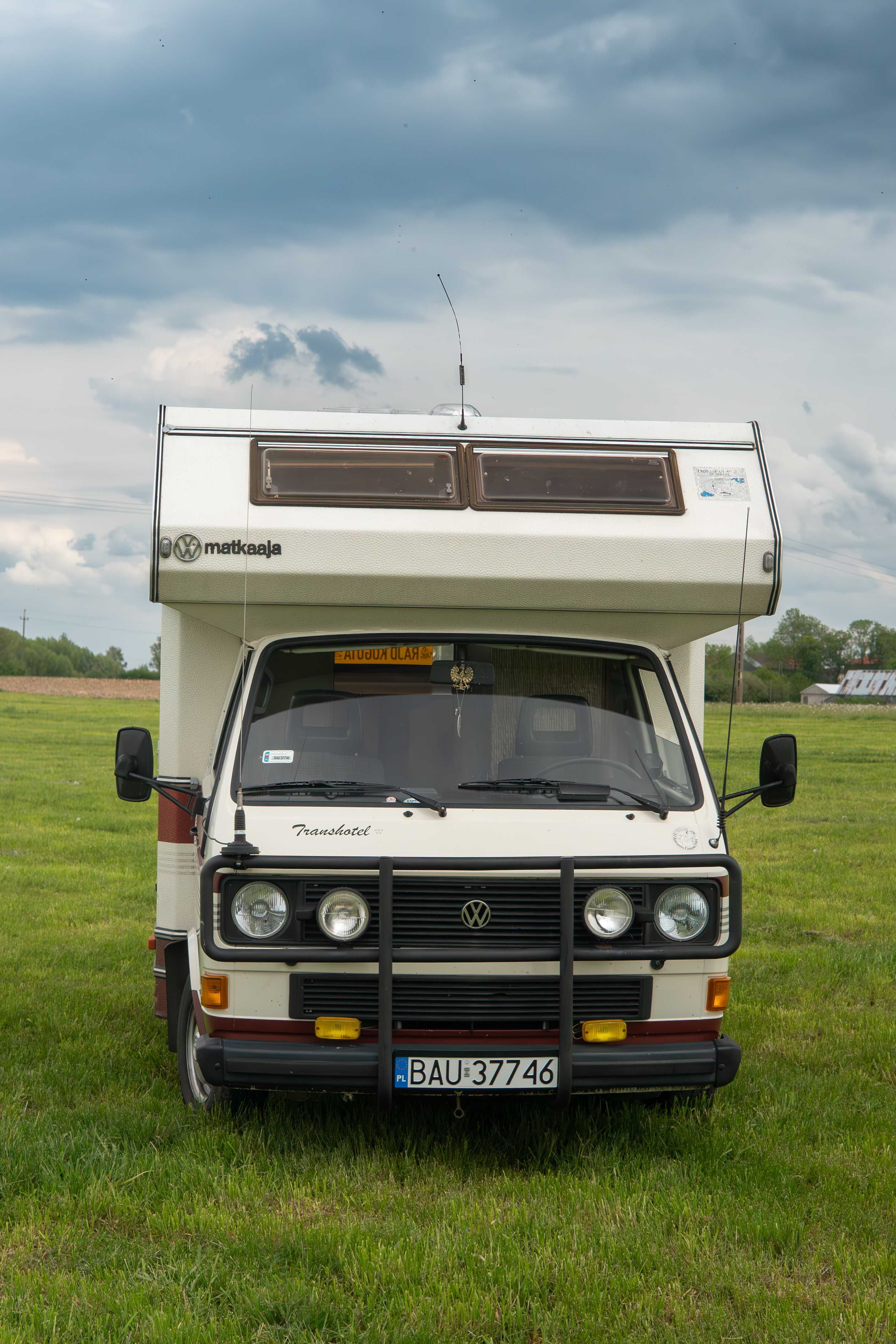 VW T3 Matkaaja 2.1 DJ Kamper