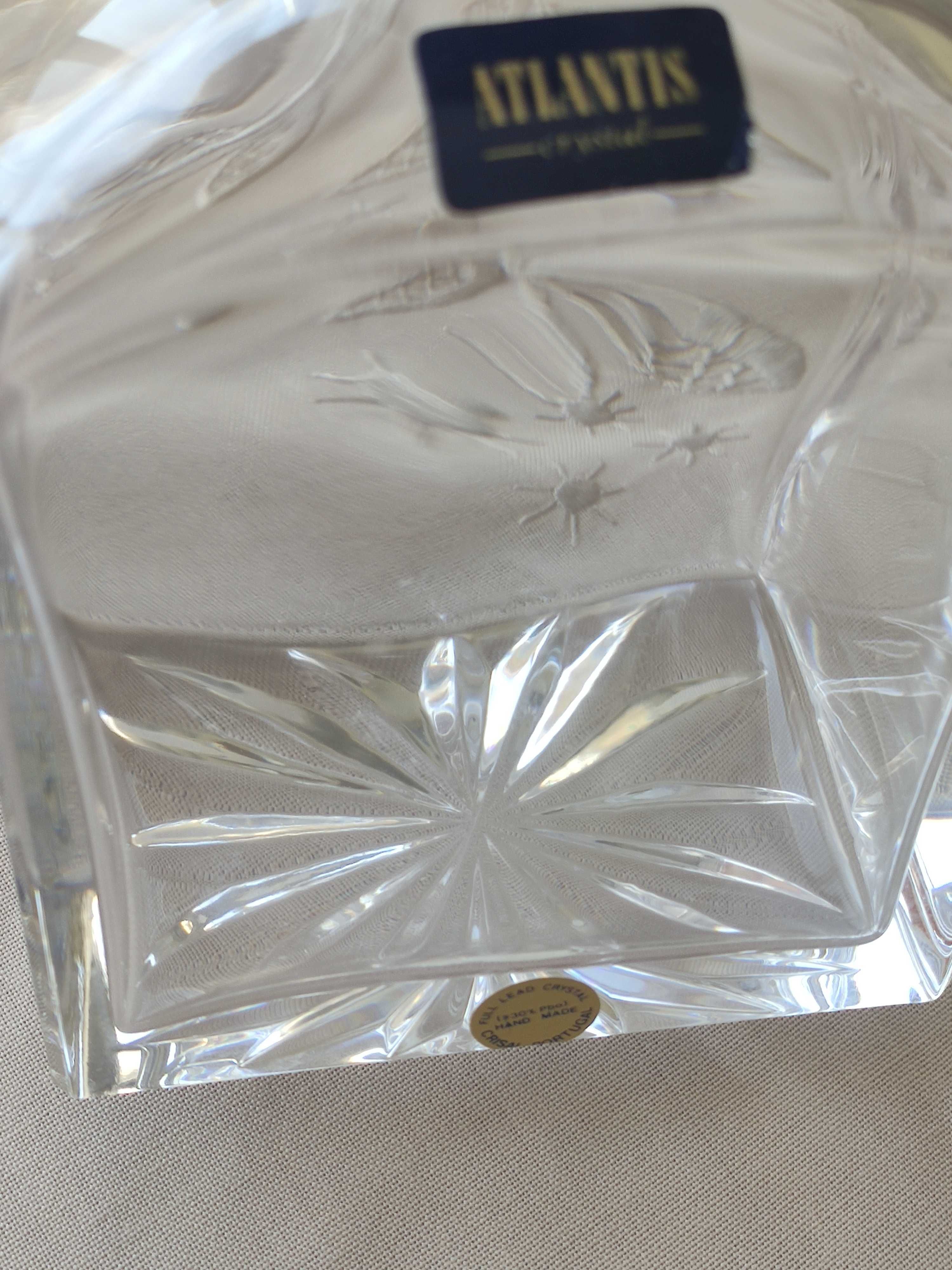 Garrafa de cristal atlantis