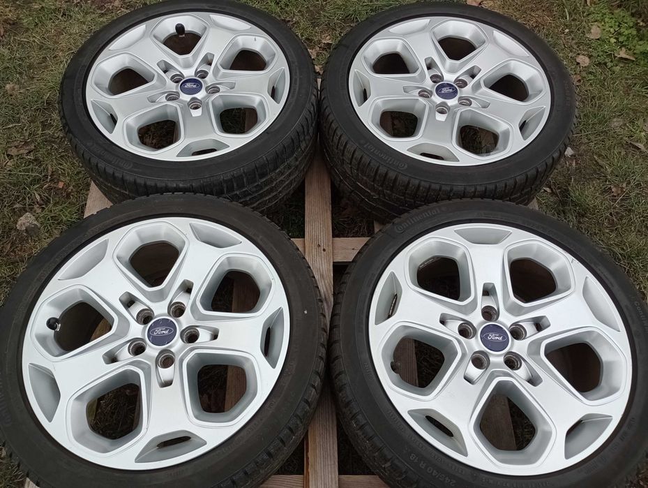 Alufelgi 18 cali 5x108 FORD Focus Mondeo Kuga S-max C-max Edge i inne