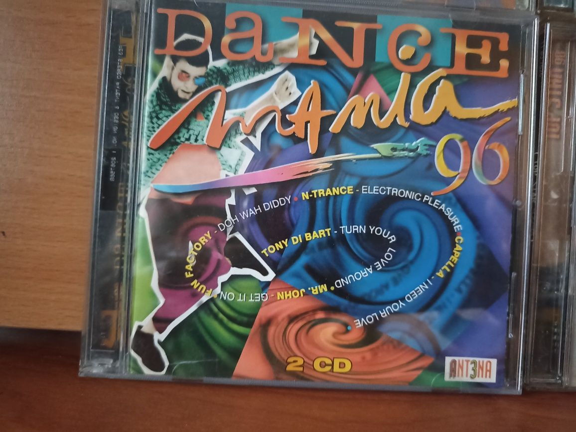 CD coleção dance - 6 CDs duplos
