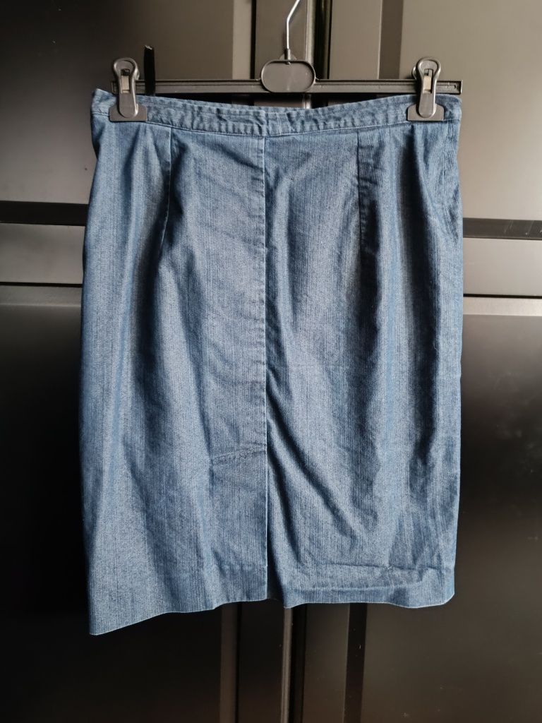 Spodnica jeansowa 38