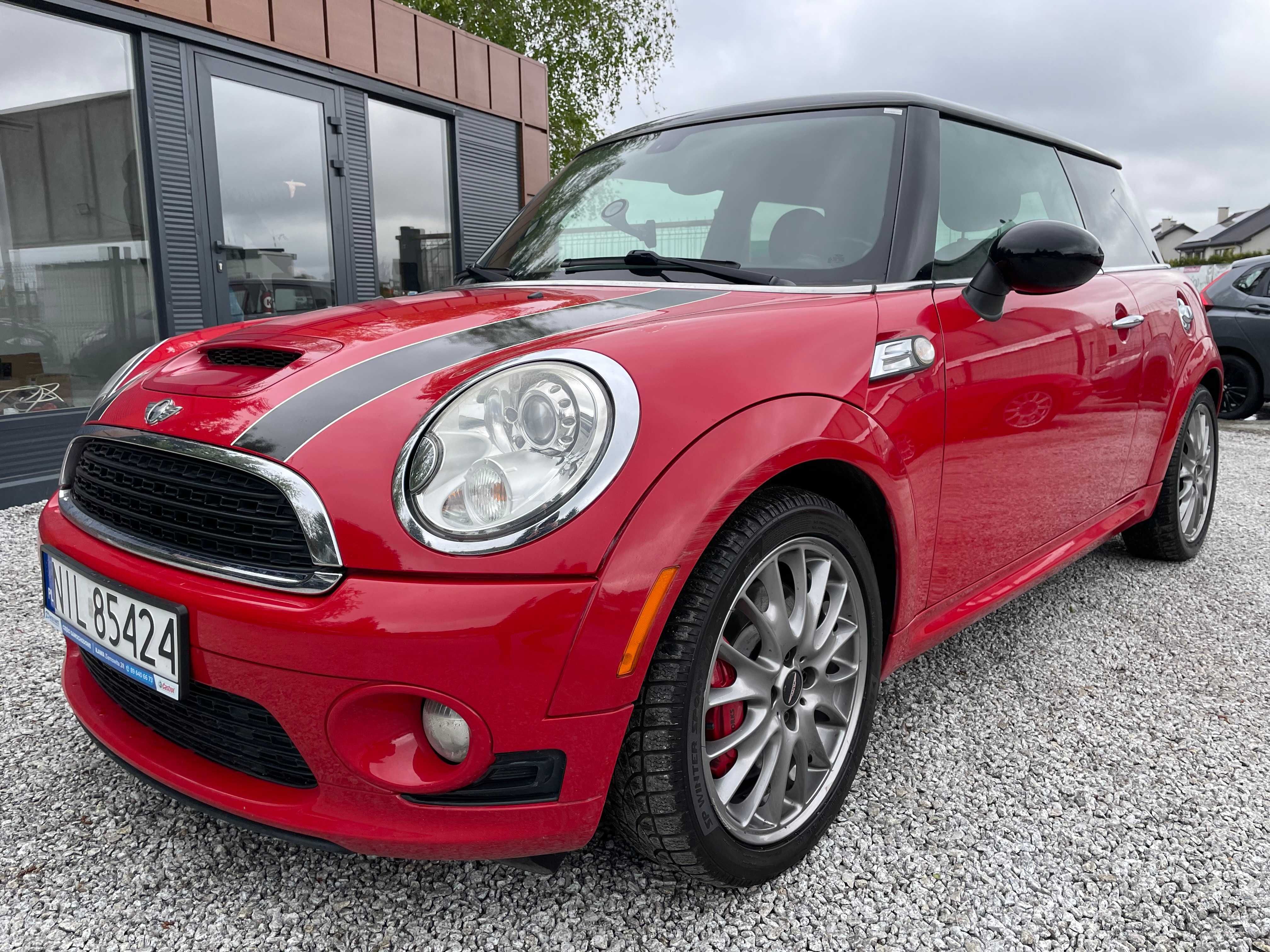 Mini Cooper John Works ASO Skóra Xenon Stan Harman Serwis Zamiana