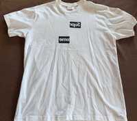 Koszulka box logo Cdg Supreme biała M