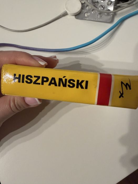 Słownik hiszpański polski hiszpańsko polsko mini