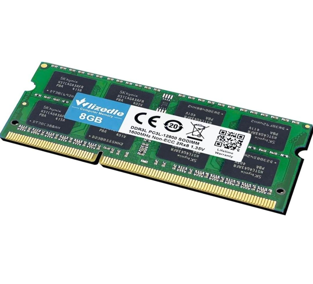 8 GB DDR3/DDR3L Pamięć RAM do laptopa 1600 MHz