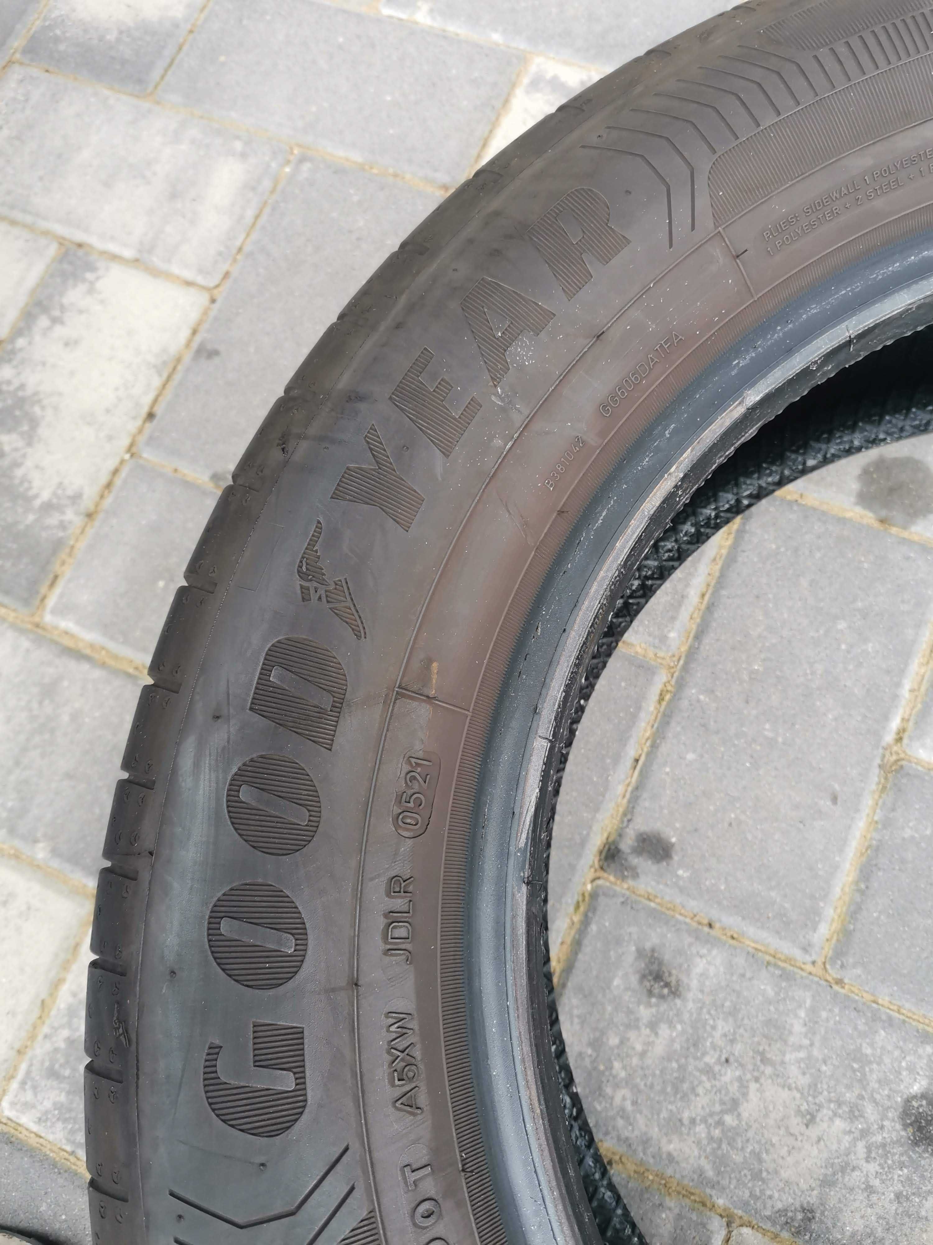 4 Opony letnie Goodyear EfficientGrip Performance 205/60 R16 92V