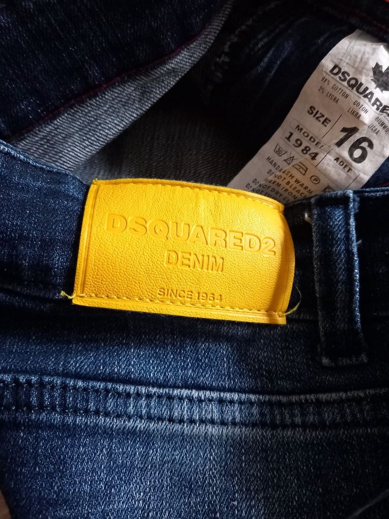 Dsquared2 spodnie damskie S