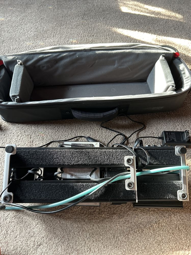 Pedalboard Daddario PW-XPNDPB-01 Torba Bag