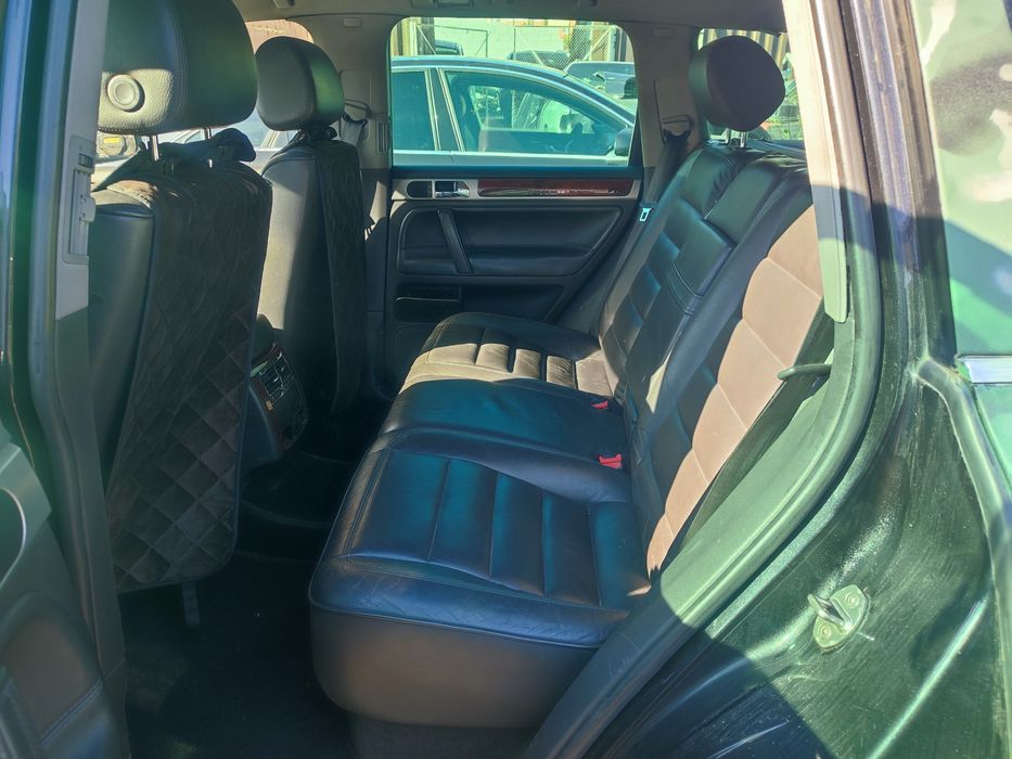 Разборка Touareg 1 3.0 5.0 diesel AYH