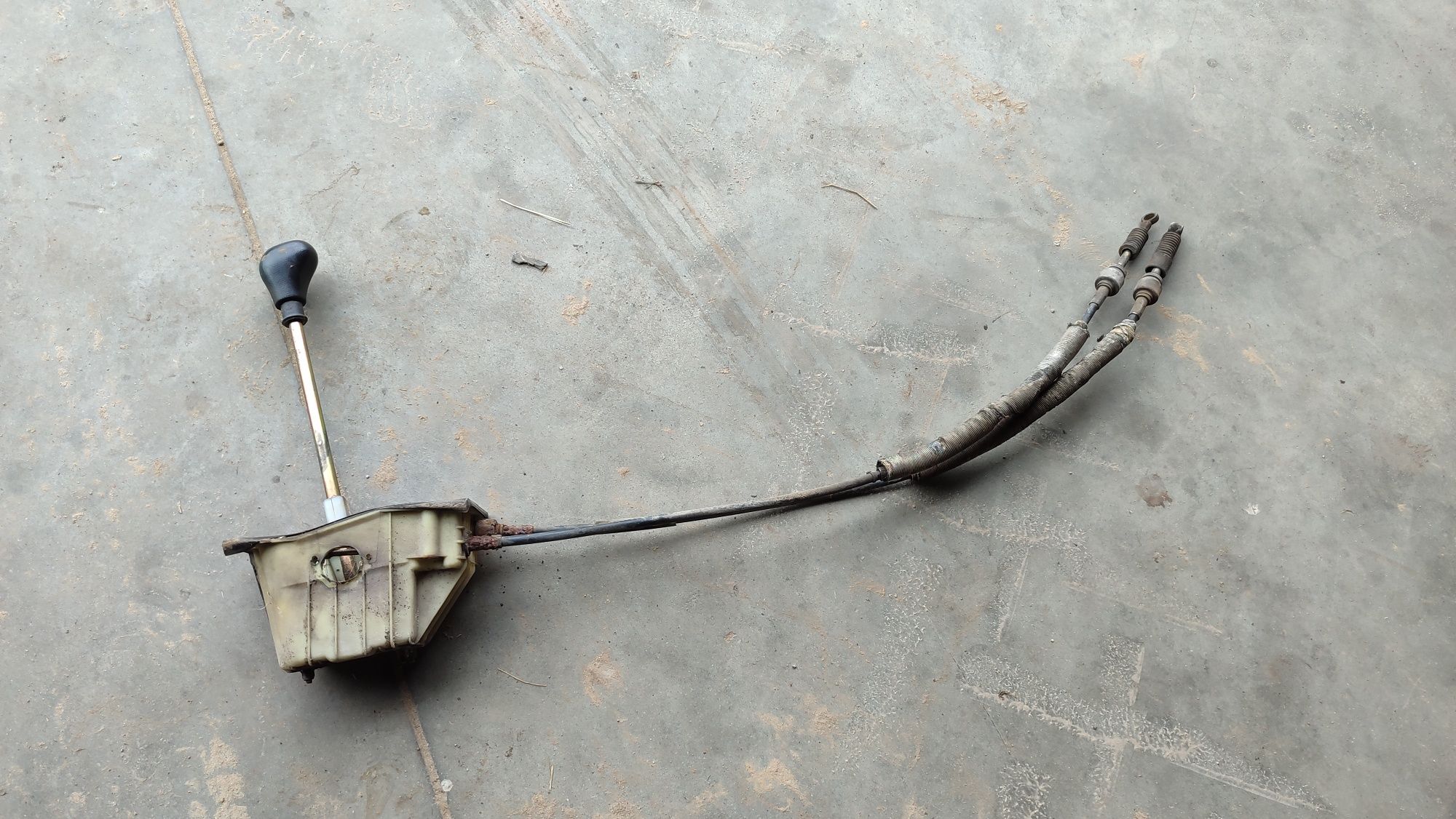 Fiat Seicento 900 lewarek linki zmiany biegów i inne