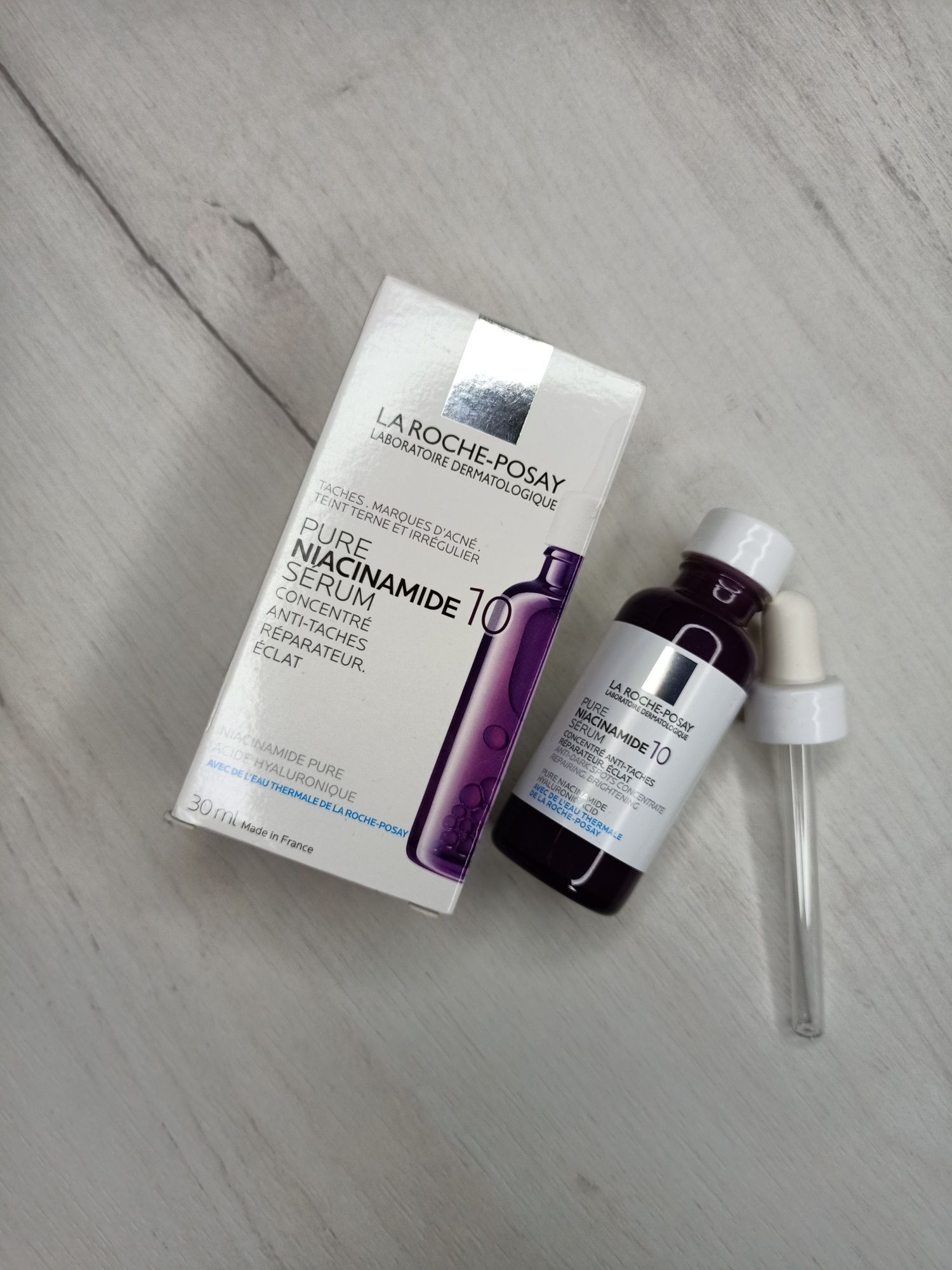 ОРИГІНАЛ La Roche-Posay Niacinamide 10 serum