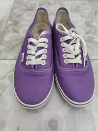 Vans trampki 37 fioletowe