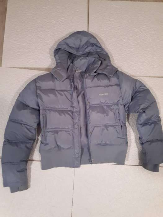 Kurtka Reebok niebieska