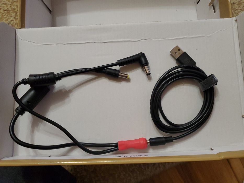 Кабель для роутера 9-12v