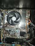 MSI b450m pro hdv max +16 GB ddr4