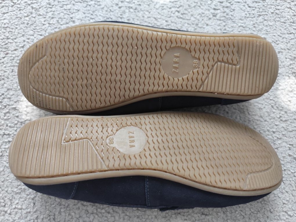 Mokasyny Zara 38