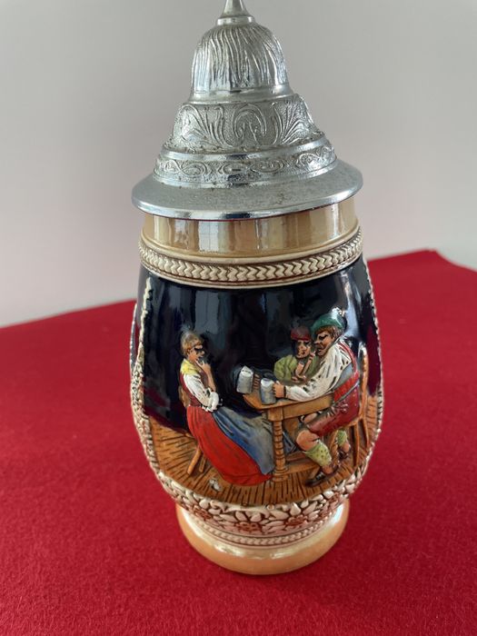 Caneca cerveja tradicional alemã