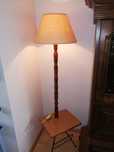 Lampa stojąca prl