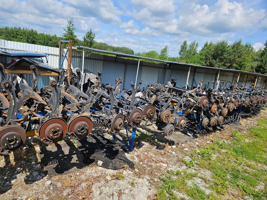 BELKA ZAWIESZENIE TYŁ FORD FOCUS MK2 MK3 VOLVO V50 C-MAX MK1 MK2 MONDEO MK4 S-MAX MK1 GALAXY MK3