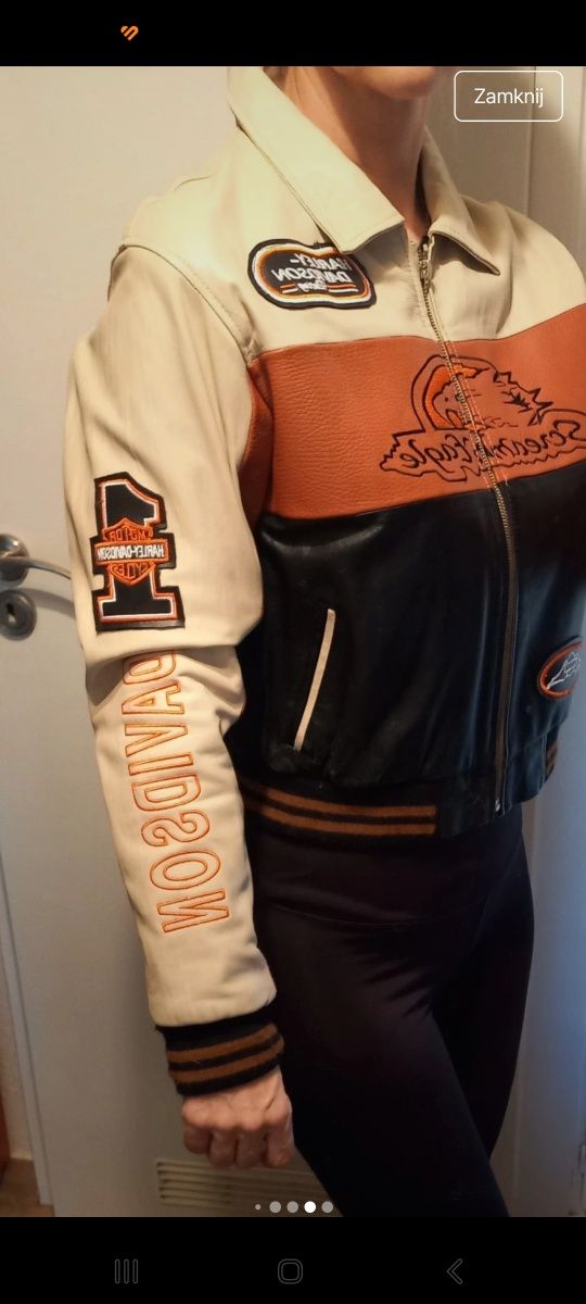 Kurtka Harley Davidson