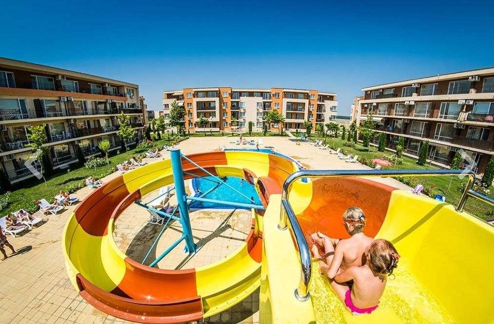 Успей купить  СТУДИЮ  редкой планировки на Солнечном Берегу Болгарии