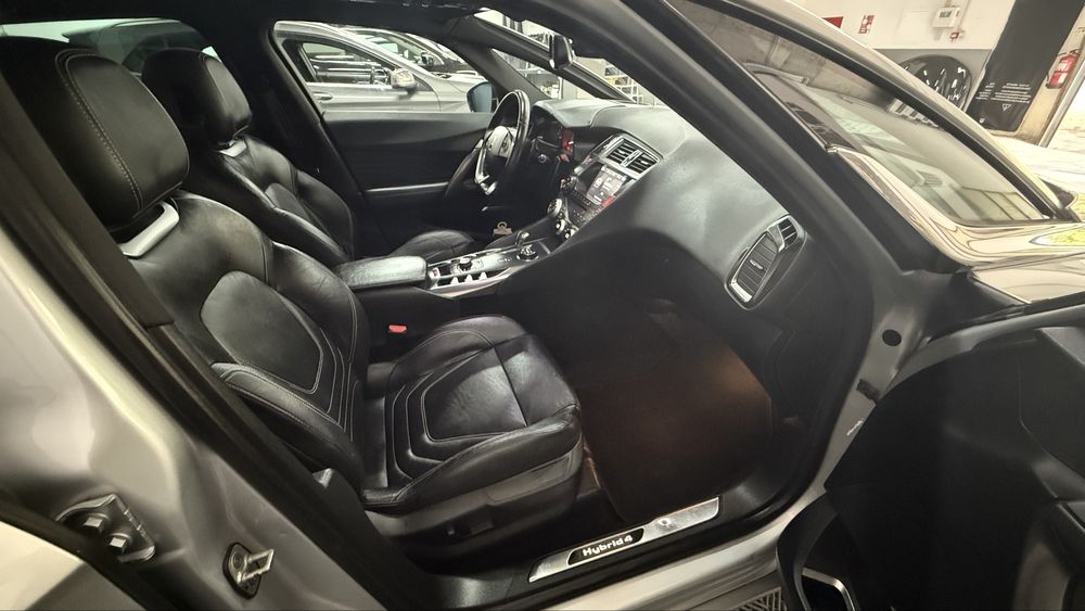 Citroen Ds5 hybrid de 2014 com 150.000km
