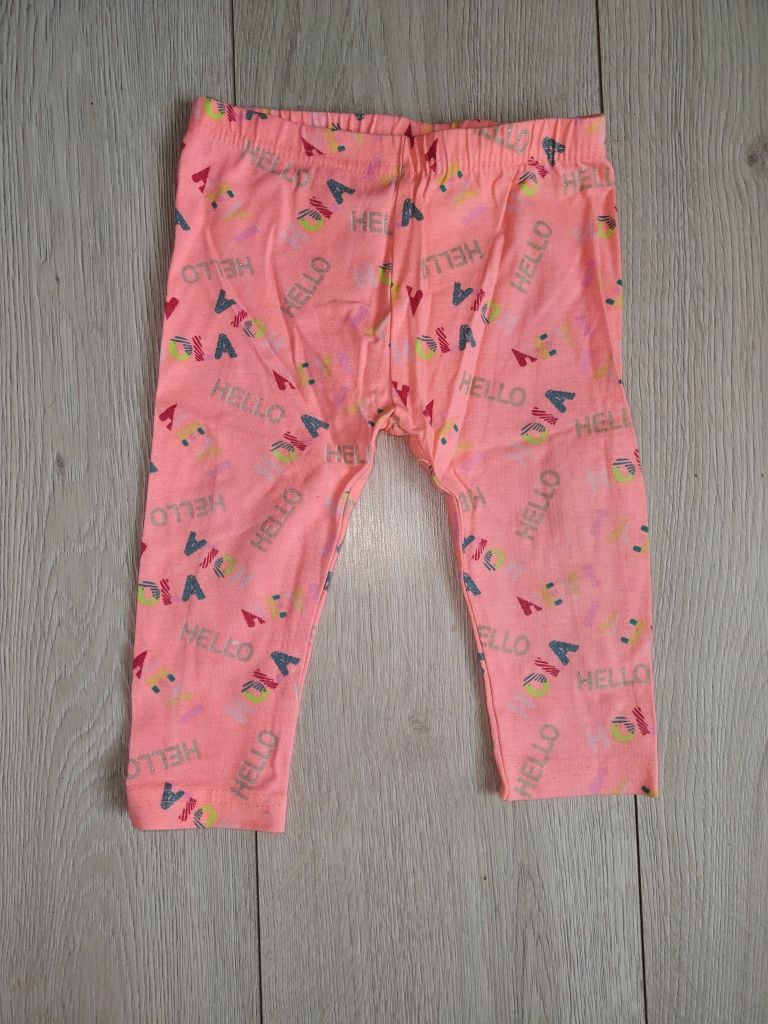 Spodnie legginsy dziewczęce