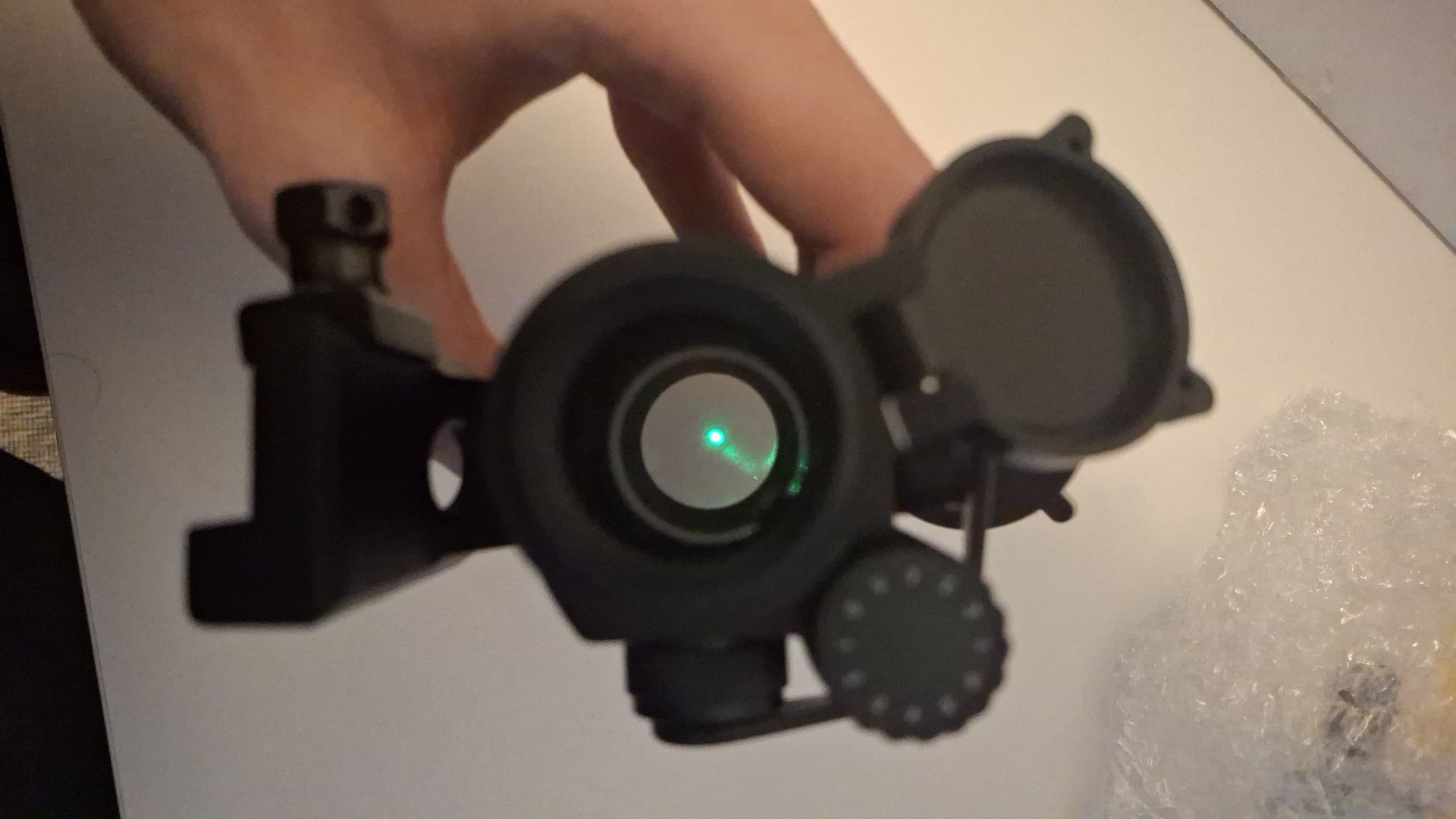 Celownik kolimatorny, kolimator, red dot sight, asg, airsoft