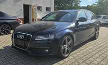 Audi A4 S-line 3.0tdi quattro bang olufsen manual