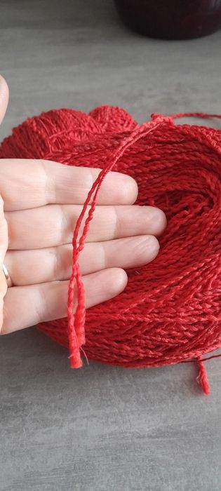 Nowa włóczka bawełna  z wiskozą  240g
