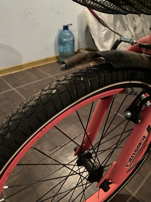 Дитячий велосипед RACEPRO CROSSER 20"