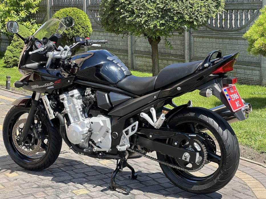 Suzuki GSF 650 ABS Інжектор без пробігу по Україні (5200$)