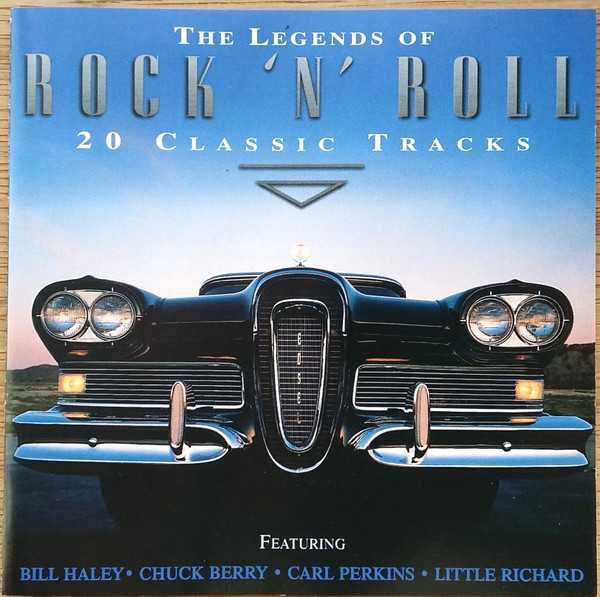 Various ‎– The Legends Of Rock 'N' Roll - CD