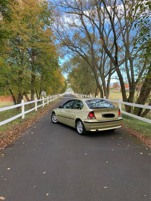 Bmw e46 318ti compakt