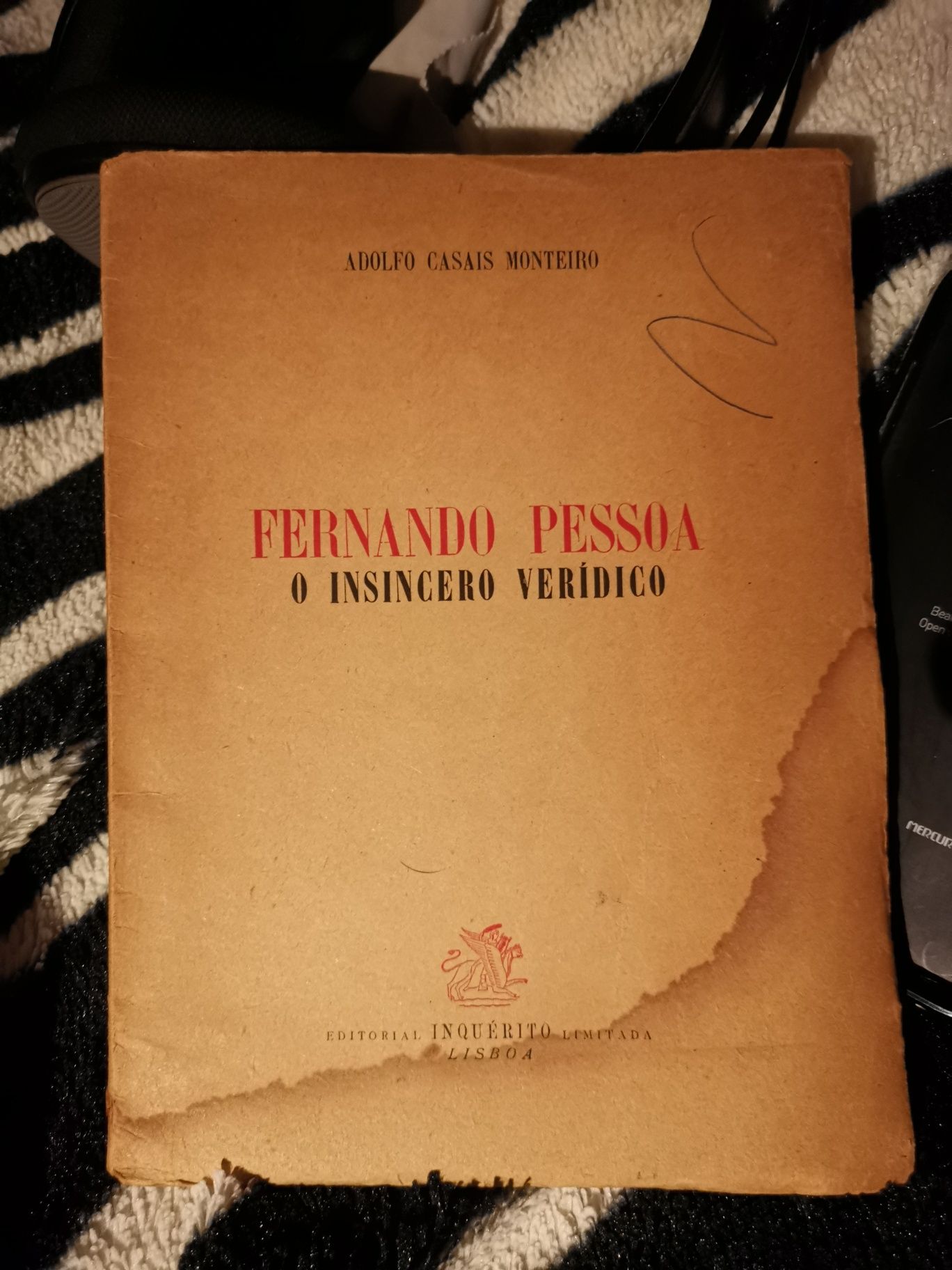 Fernando pessoa O Insincero veredicto casais monteiro