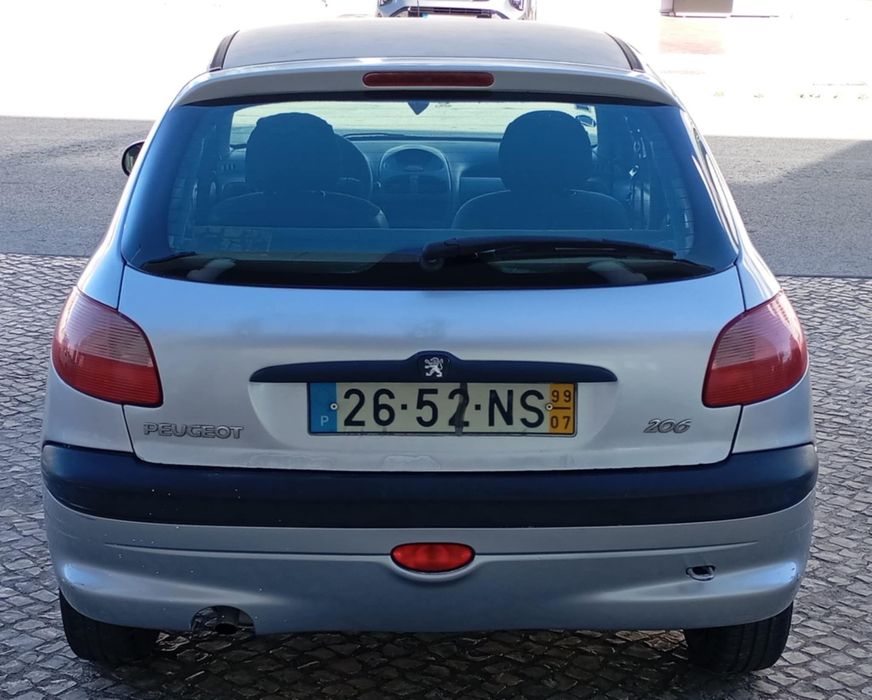 Peugeot 206 1.1cc  IPO Válida 2026/07