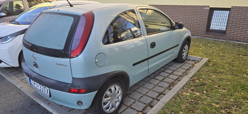 Opel corsa C 1.0 Benzyna +LPG